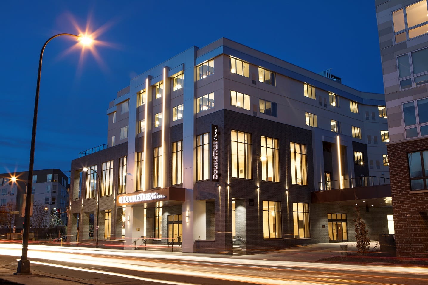 DoubleTree hotel exterior