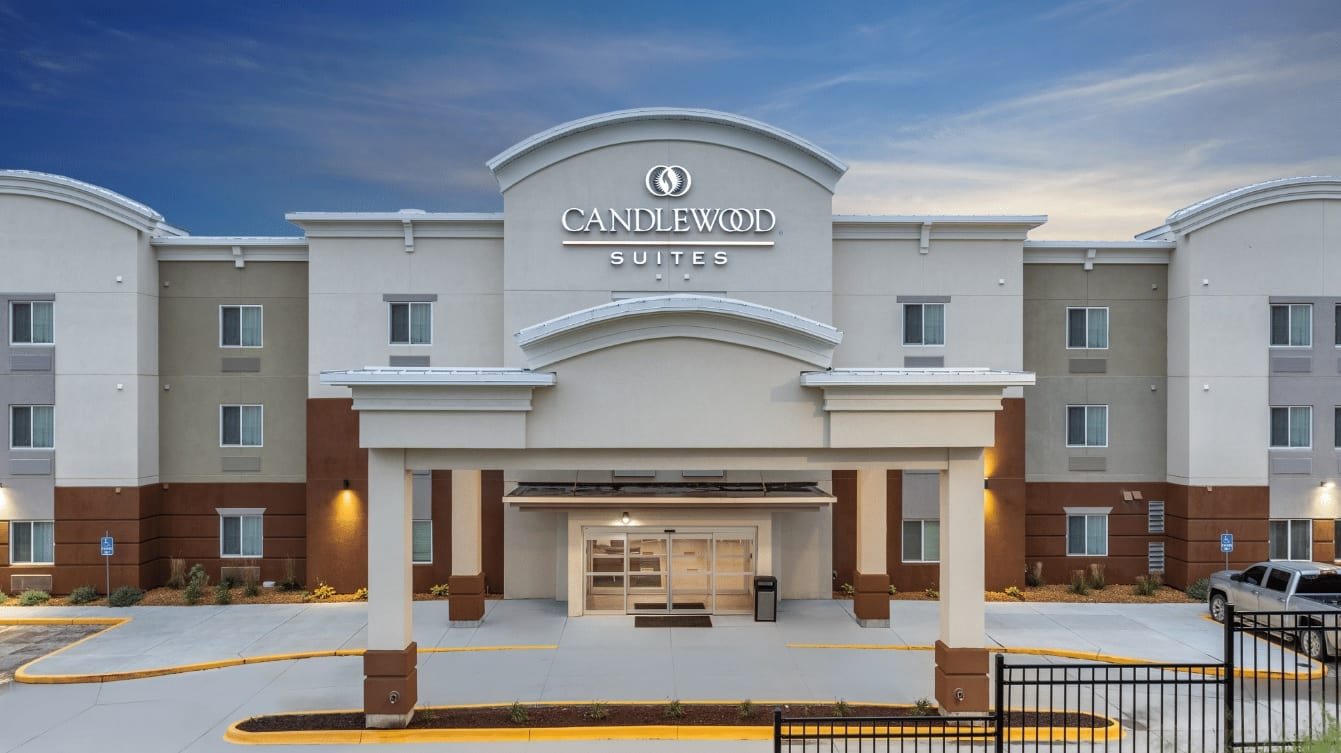 Candlewood Suites front exterior